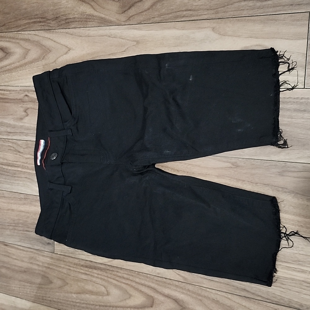 🔥3/$18 Classic Casual Tommy Hilfiger Burmuda Shorts Black